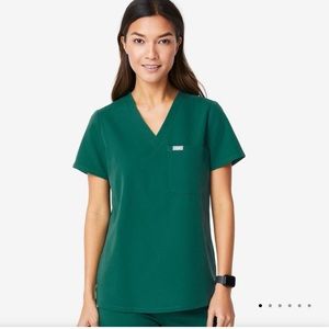 HUNTER GREEN Figs Catarina top XXS